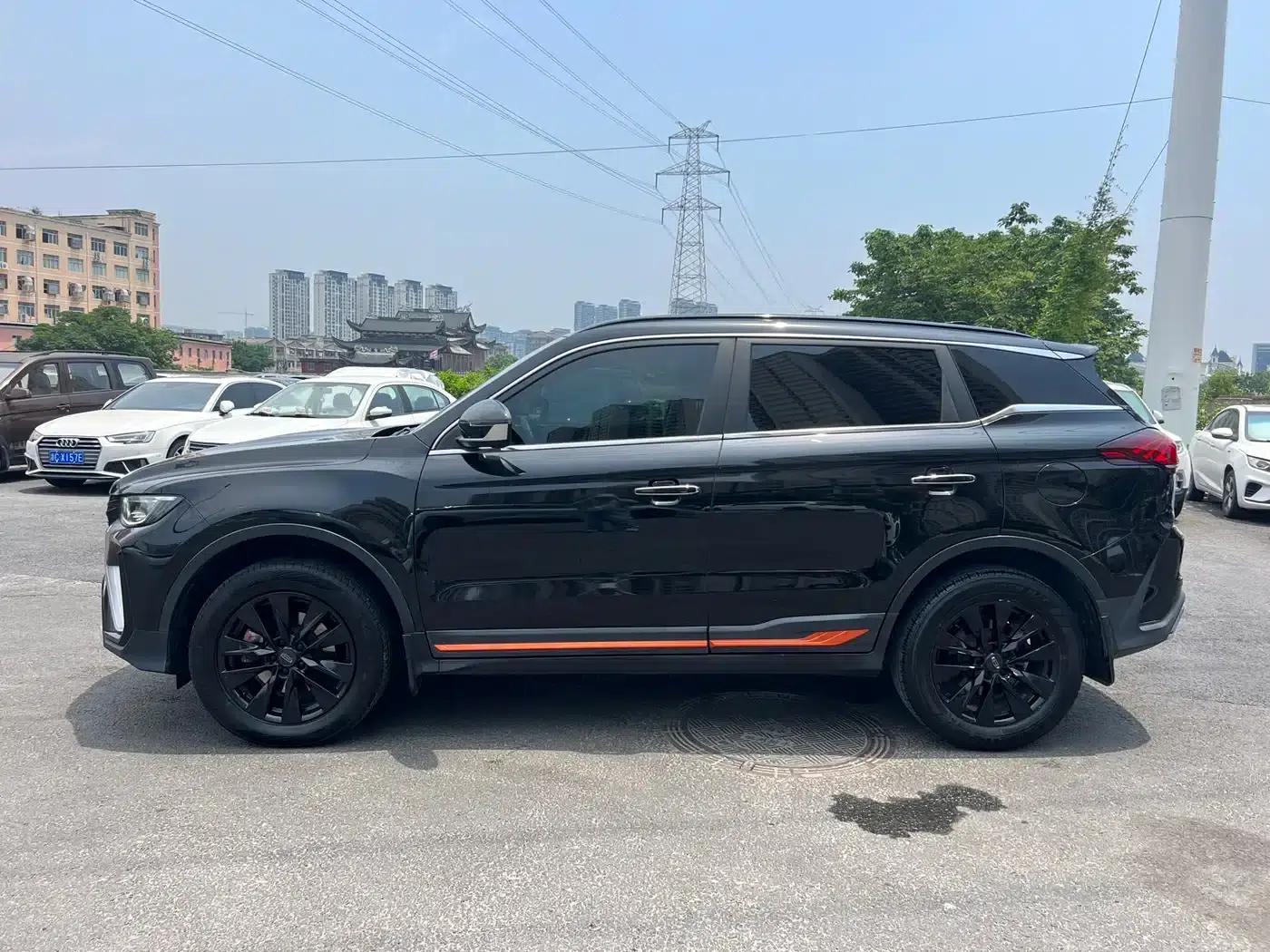 Geely Boyue 2022 Model Boyue X 1.8TD DCT Smart Edition — миниатюра 4