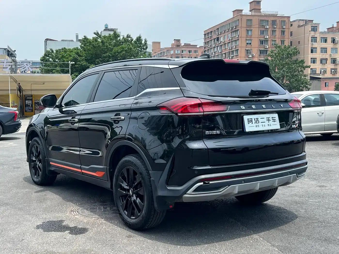 Geely Boyue 2022 Model Boyue X 1.8TD DCT Smart Edition — миниатюра 5