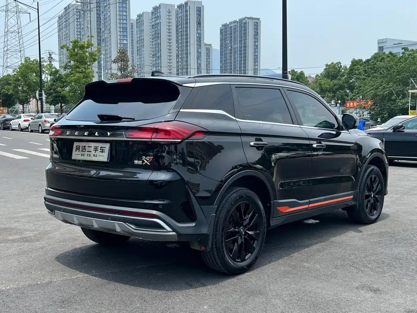 Geely Boyue 2022 Model Boyue X 1.8TD DCT Smart Edition — миниатюра 7