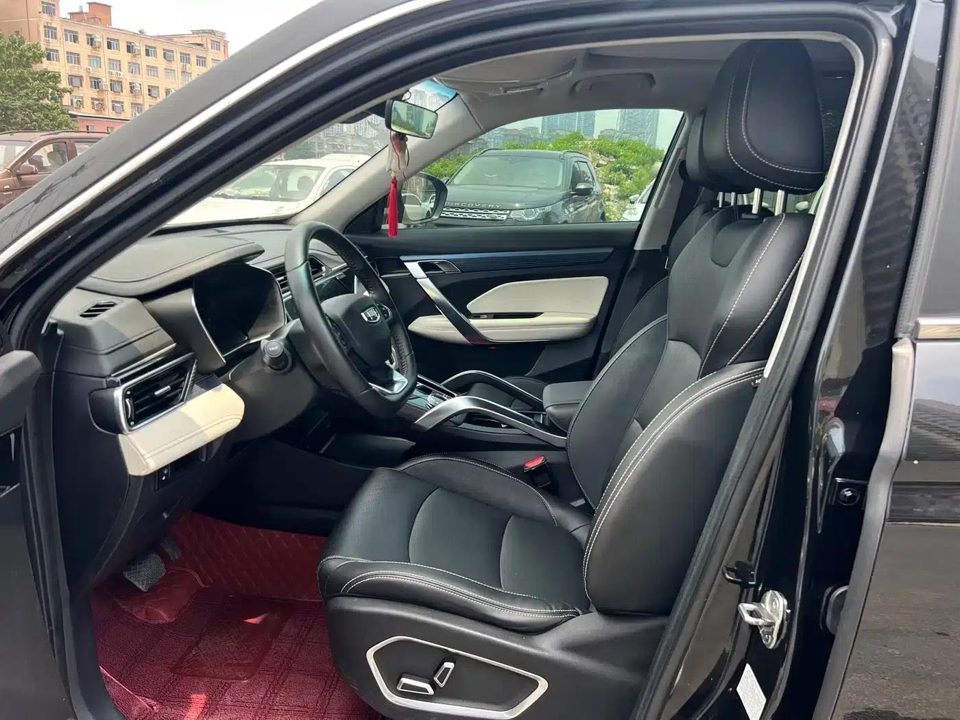 Geely Boyue 2022 Model Boyue X 1.8TD DCT Smart Edition — миниатюра 9