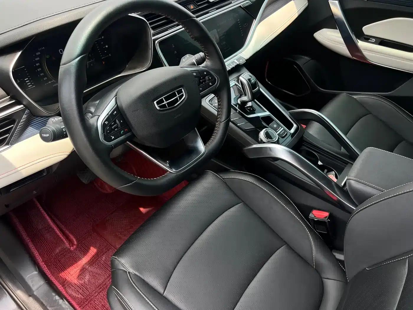 Geely Boyue 2022 Model Boyue X 1.8TD DCT Smart Edition — миниатюра 10