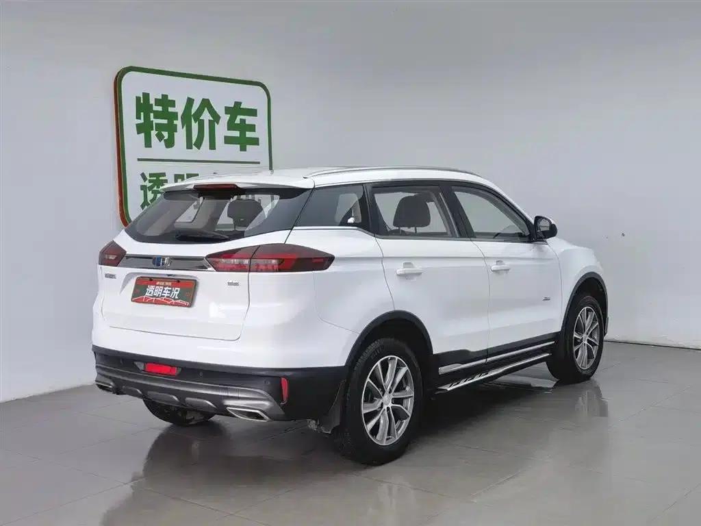 Geely Boyue 2018 1.8TD Manual 2WD Smart Edition — миниатюра 2