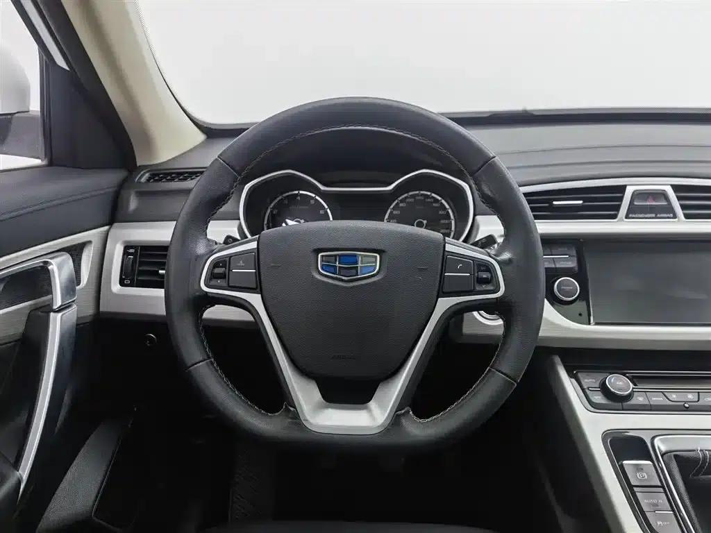 Geely Boyue 2018 1.8TD Manual 2WD Smart Edition — миниатюра 11