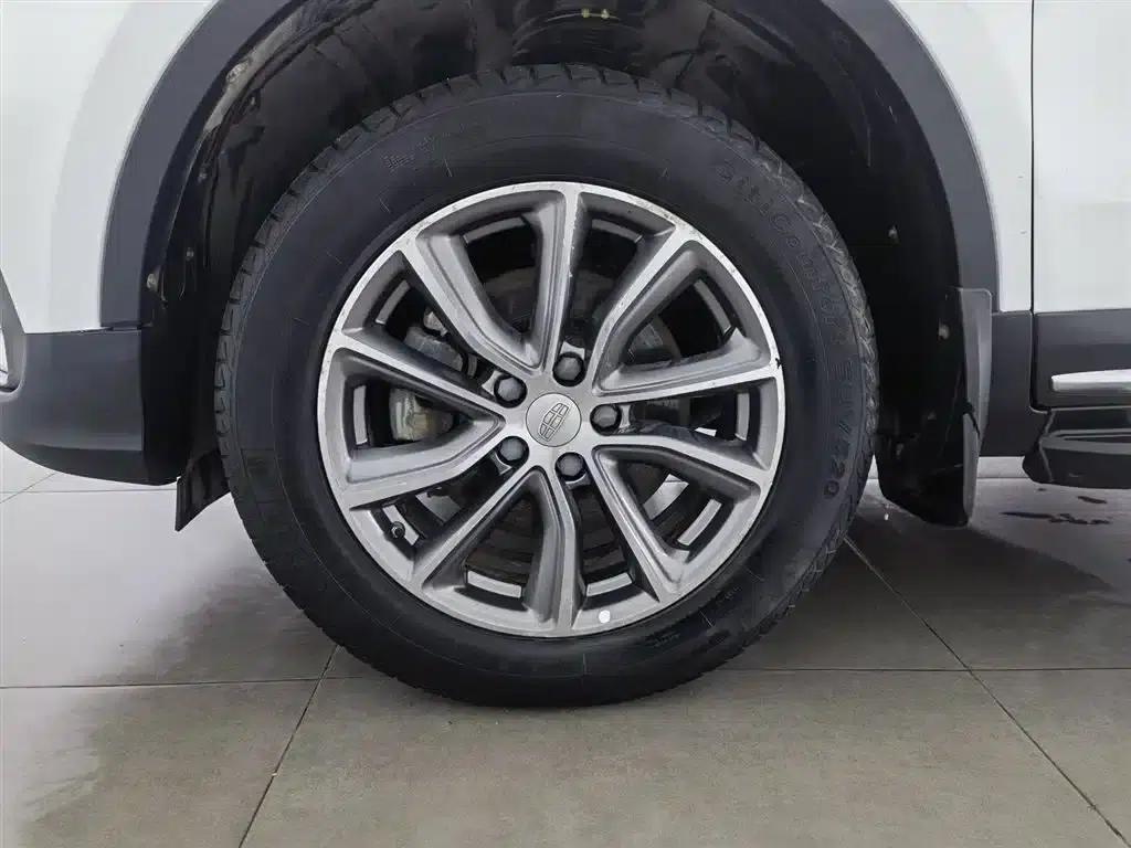 Geely Boyue 2018 1.8TD Manual 2WD Smart Edition — миниатюра 17