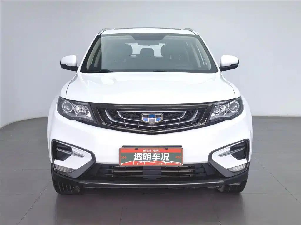 Geely Boyue 2018 1.8TD Manual 2WD Smart Edition — миниатюра 3