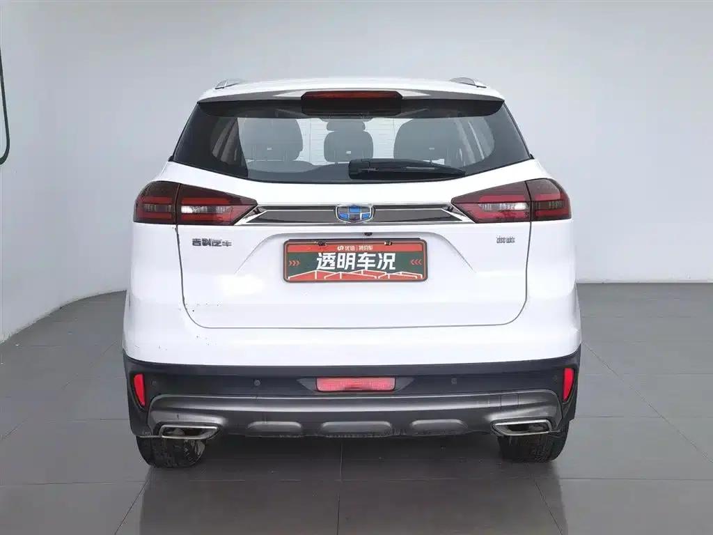 Geely Boyue 2018 1.8TD Manual 2WD Smart Edition — миниатюра 4