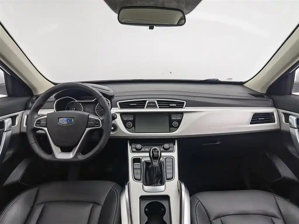 Geely Boyue 2018 1.8TD Manual 2WD Smart Edition — миниатюра 5