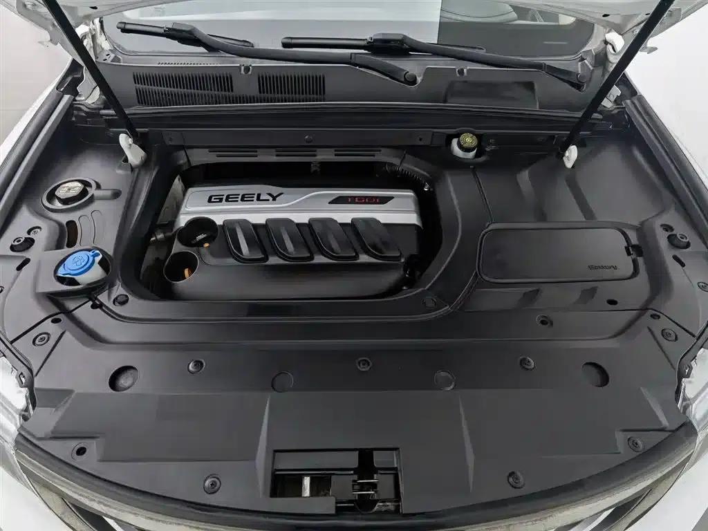 Geely Boyue 2018 1.8TD Manual 2WD Smart Edition — миниатюра 6