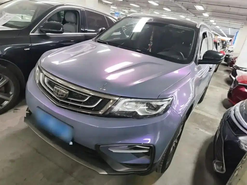 Geely Boyue 2020 1.8TD DCT 2WD Intelligent Connected 4G Edition — миниатюра 1