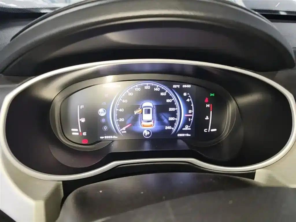 Geely Boyue 2020 1.8TD DCT 2WD Intelligent Connected 4G Edition — миниатюра 11