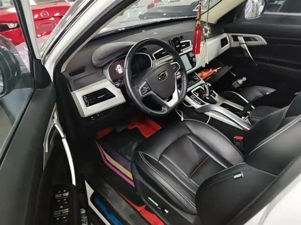 Geely Boyue 2020 1.8TD DCT 2WD Intelligent Connected 4G Edition — миниатюра 15