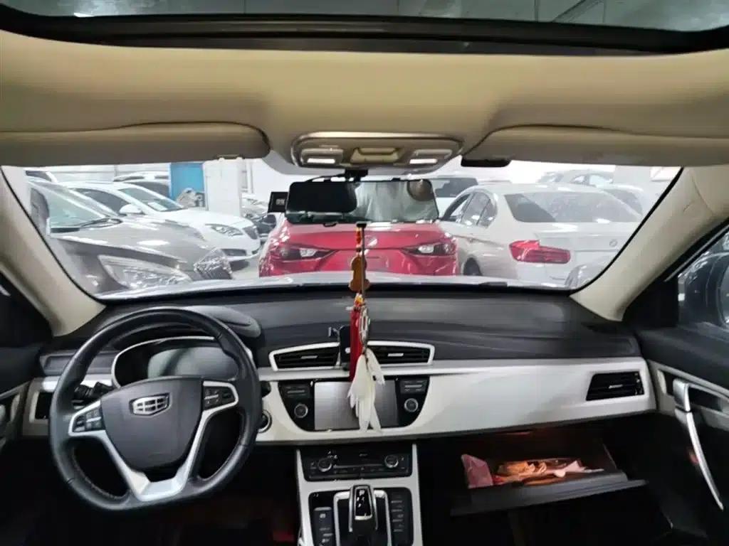Geely Boyue 2020 1.8TD DCT 2WD Intelligent Connected 4G Edition — миниатюра 17