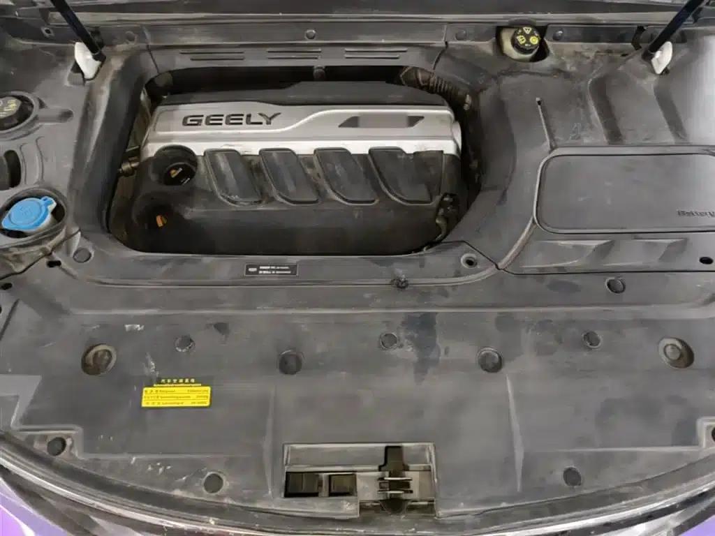 Geely Boyue 2020 1.8TD DCT 2WD Intelligent Connected 4G Edition — миниатюра 19