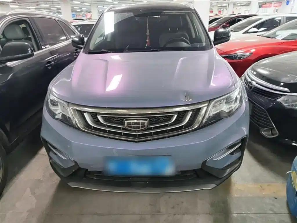 Geely Boyue 2020 1.8TD DCT 2WD Intelligent Connected 4G Edition — миниатюра 3