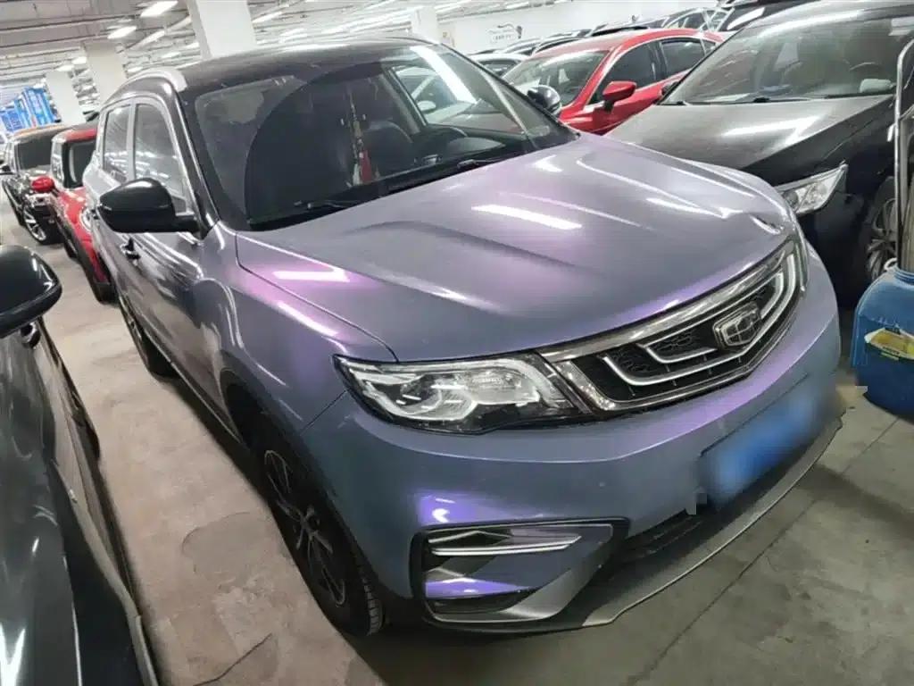 Geely Boyue 2020 1.8TD DCT 2WD Intelligent Connected 4G Edition — миниатюра 4