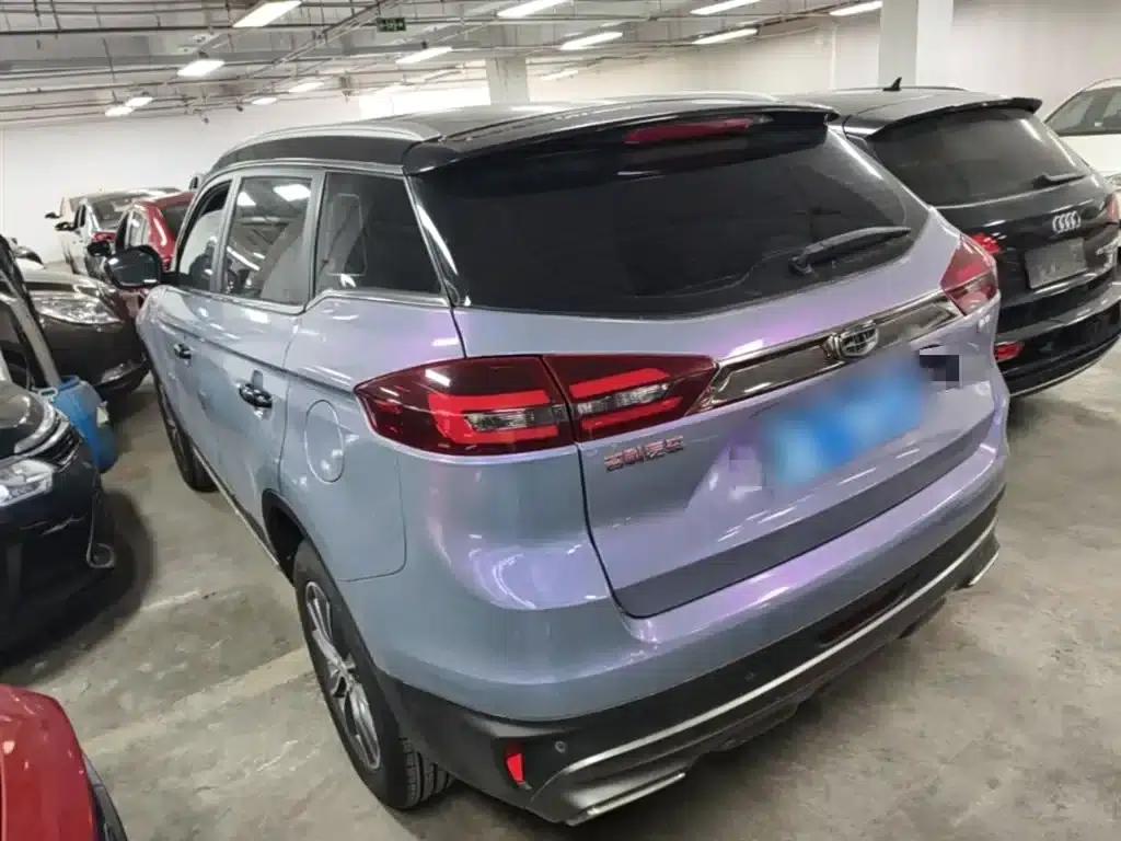 Geely Boyue 2020 1.8TD DCT 2WD Intelligent Connected 4G Edition — миниатюра 5