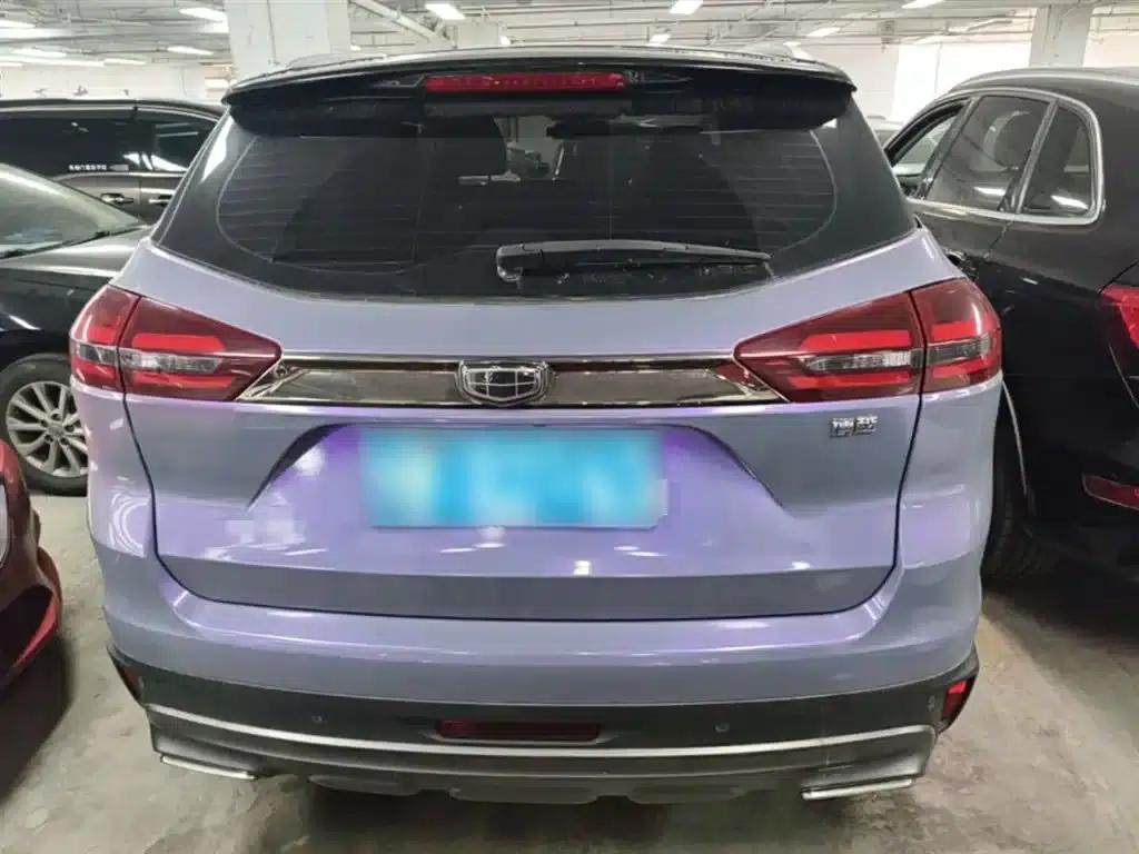Geely Boyue 2020 1.8TD DCT 2WD Intelligent Connected 4G Edition — миниатюра 6