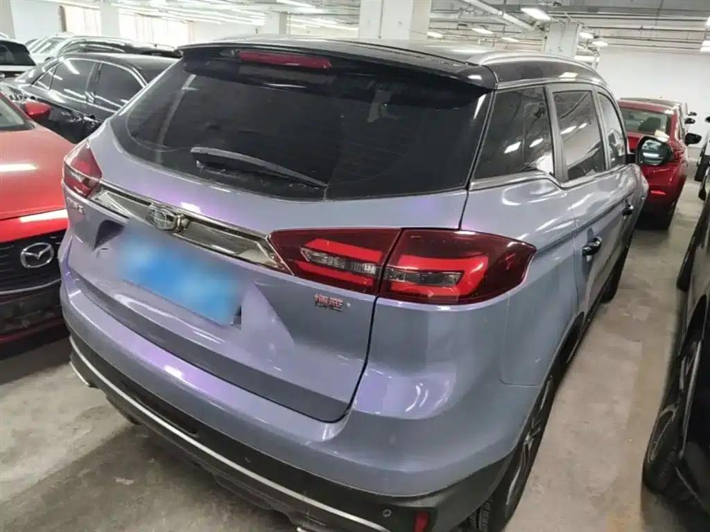 Geely Boyue 2020 1.8TD DCT 2WD Intelligent Connected 4G Edition — миниатюра 7