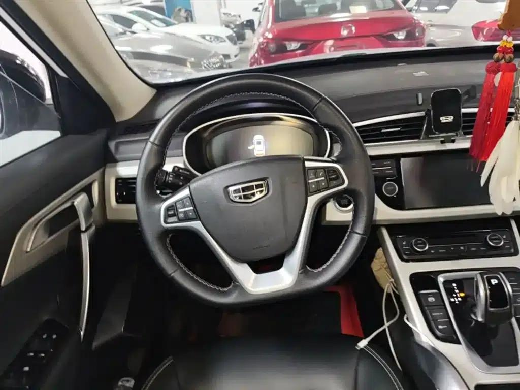 Geely Boyue 2020 1.8TD DCT 2WD Intelligent Connected 4G Edition — миниатюра 10