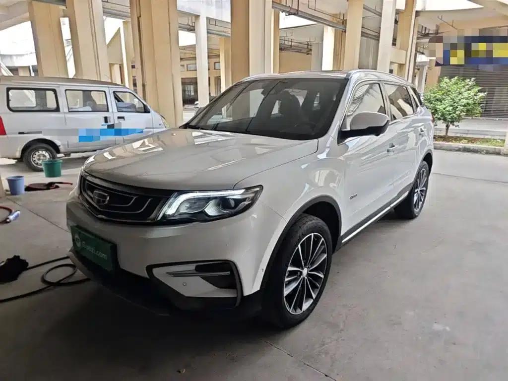 Geely Boyue 2018 1.8TD Automatic AWD Smart Supreme 4G Connected Edition — миниатюра 1