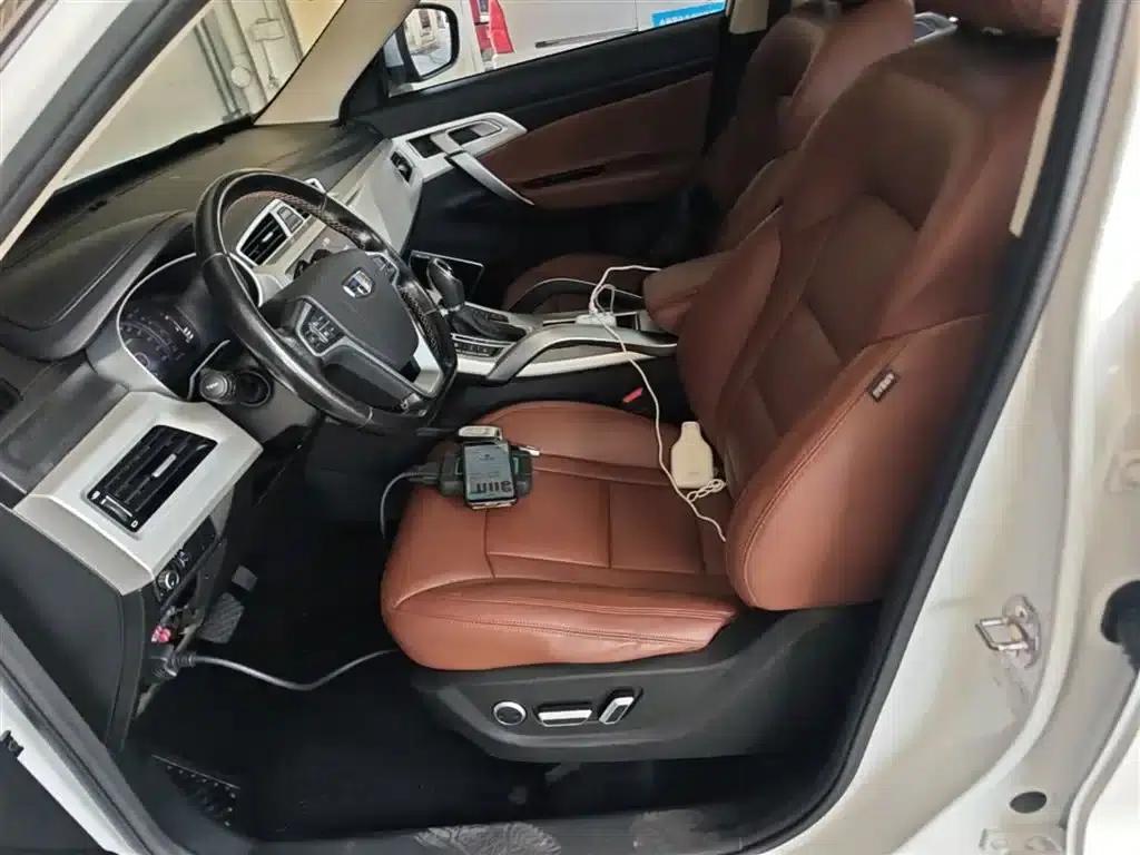 Geely Boyue 2018 1.8TD Automatic AWD Smart Supreme 4G Connected Edition — миниатюра 15