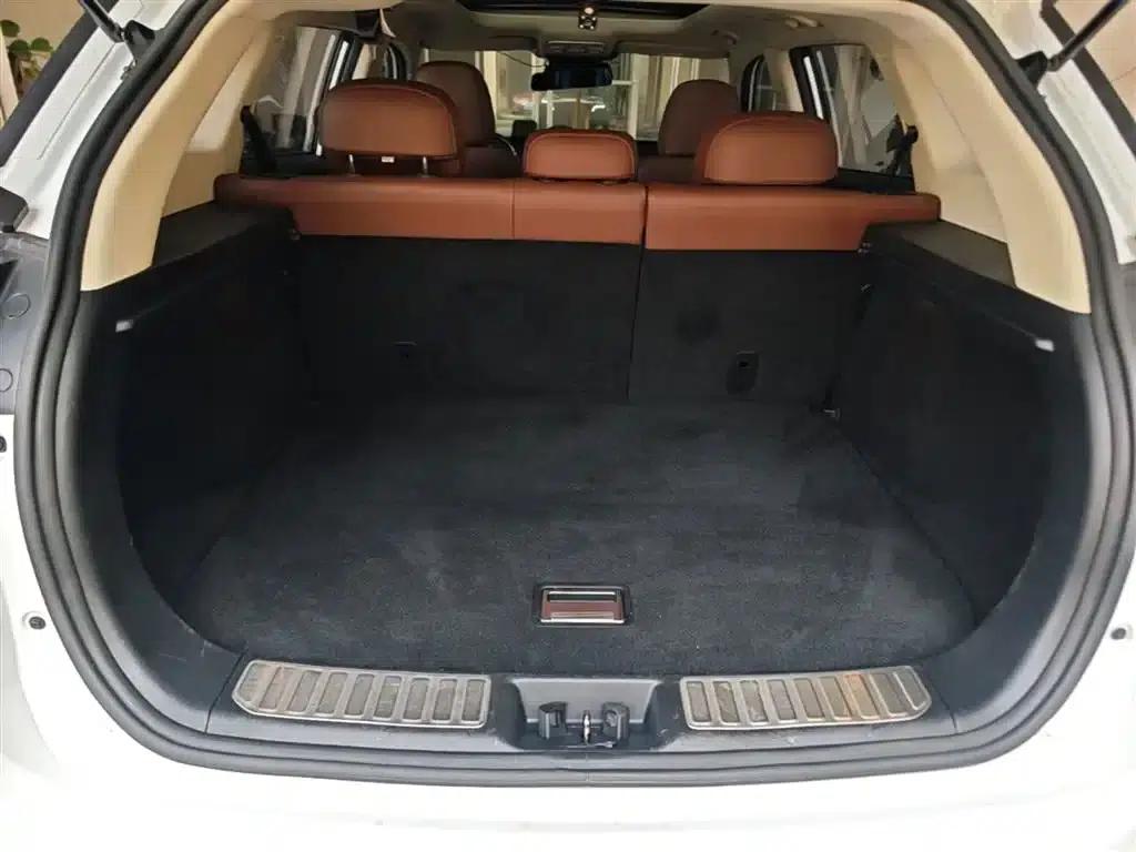 Geely Boyue 2018 1.8TD Automatic AWD Smart Supreme 4G Connected Edition — миниатюра 19
