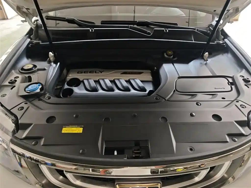 Geely Boyue 2018 1.8TD Automatic AWD Smart Supreme 4G Connected Edition — миниатюра 20