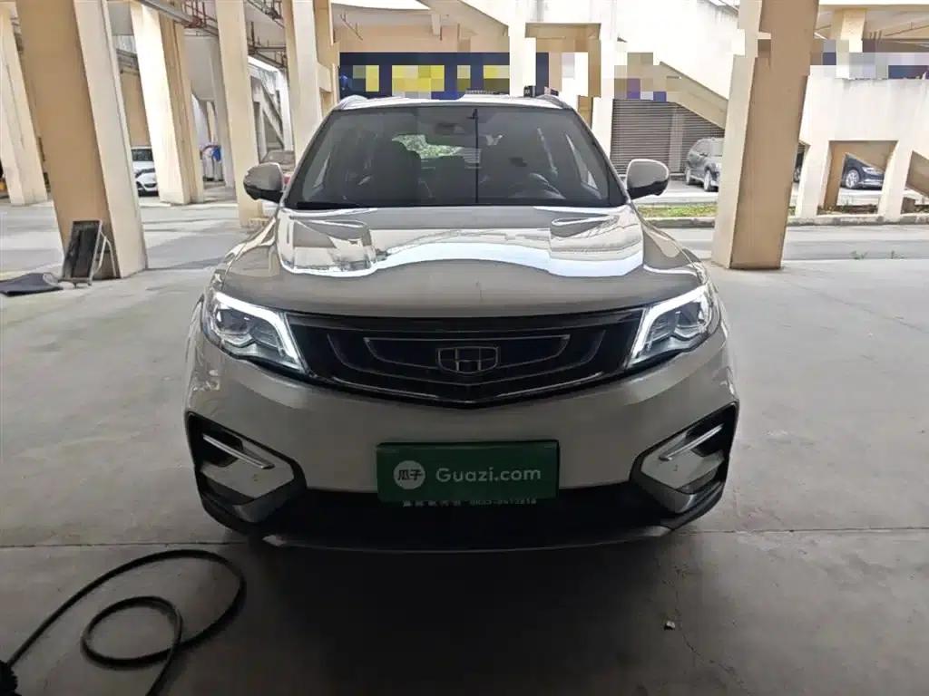 Geely Boyue 2018 1.8TD Automatic AWD Smart Supreme 4G Connected Edition — миниатюра 3