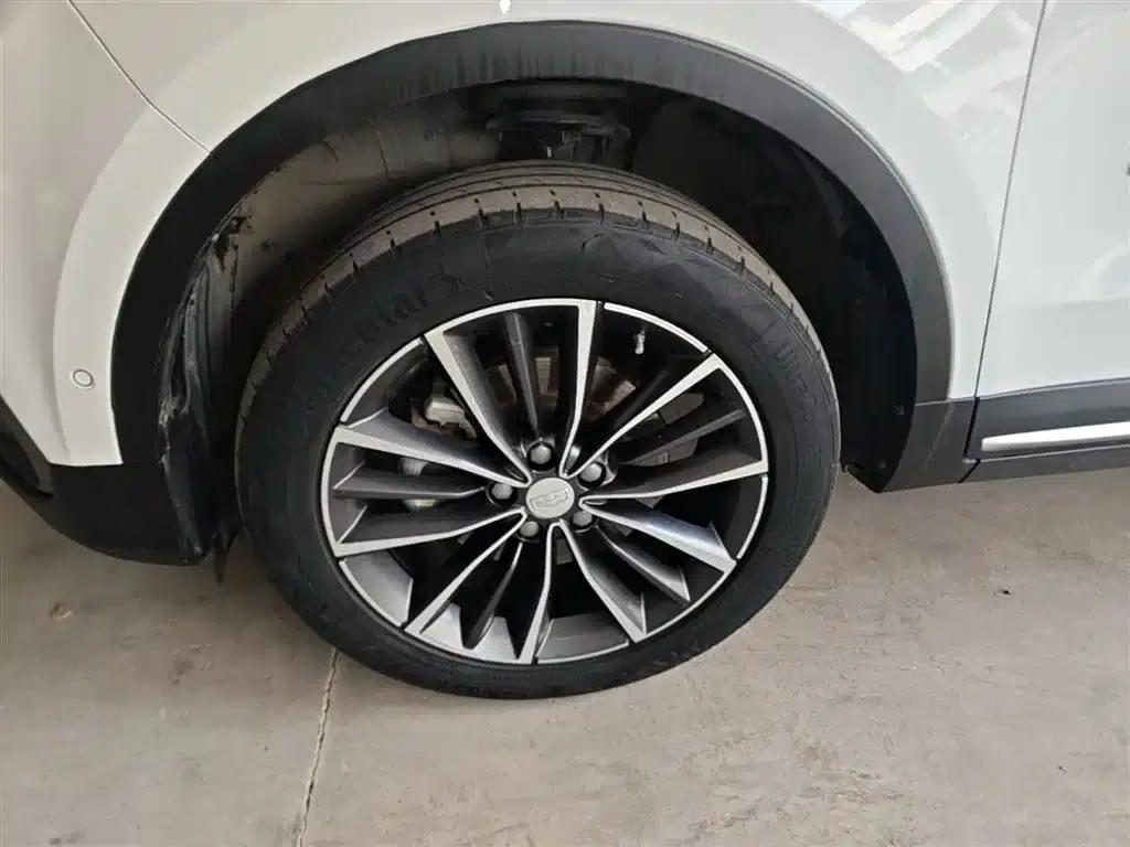 Geely Boyue 2018 1.8TD Automatic AWD Smart Supreme 4G Connected Edition — миниатюра 23