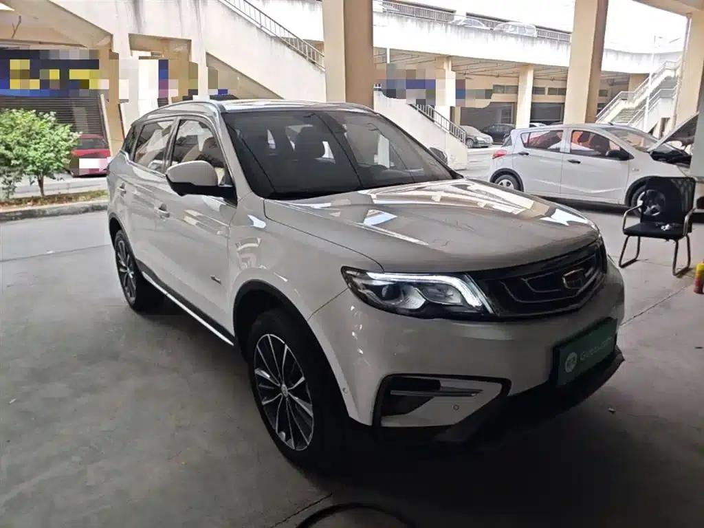 Geely Boyue 2018 1.8TD Automatic AWD Smart Supreme 4G Connected Edition — миниатюра 4