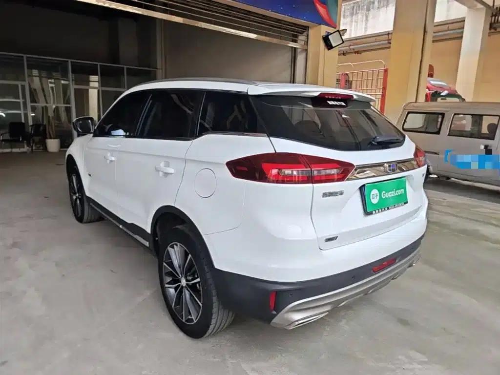 Geely Boyue 2018 1.8TD Automatic AWD Smart Supreme 4G Connected Edition — миниатюра 5