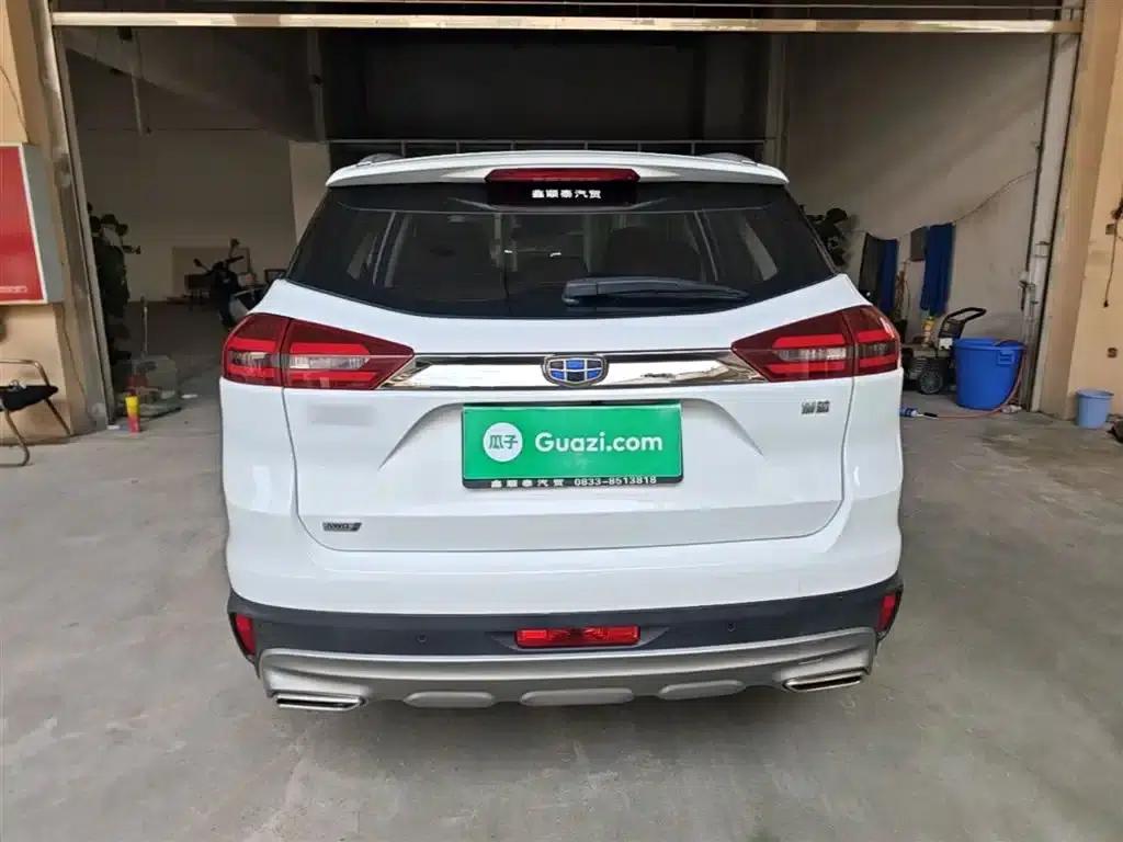 Geely Boyue 2018 1.8TD Automatic AWD Smart Supreme 4G Connected Edition — миниатюра 6