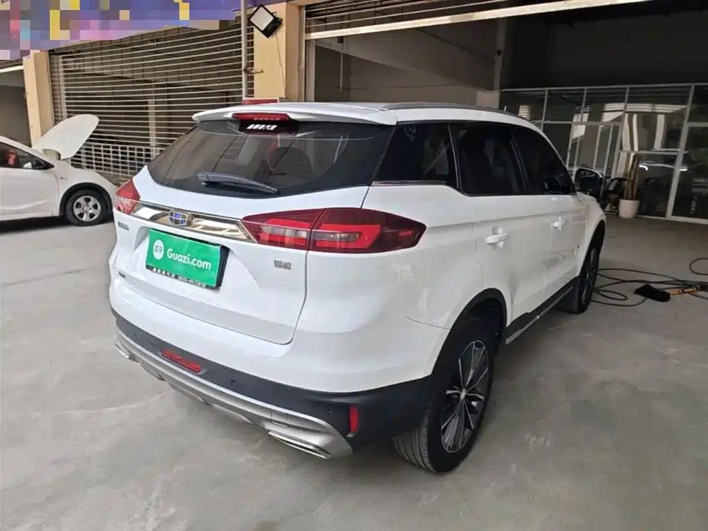 Geely Boyue 2018 1.8TD Automatic AWD Smart Supreme 4G Connected Edition — миниатюра 7