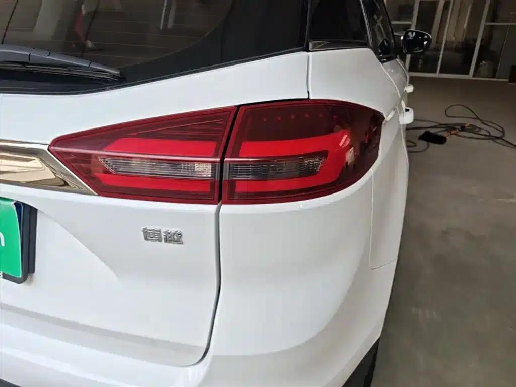 Geely Boyue 2018 1.8TD Automatic AWD Smart Supreme 4G Connected Edition — миниатюра 8