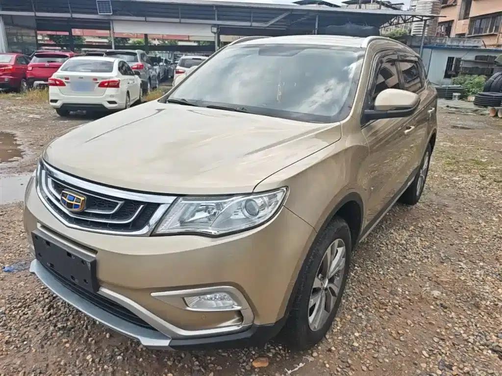 Geely Boyue 2016 1.8TD Automatic Intelligent Connectivity Model — миниатюра 2