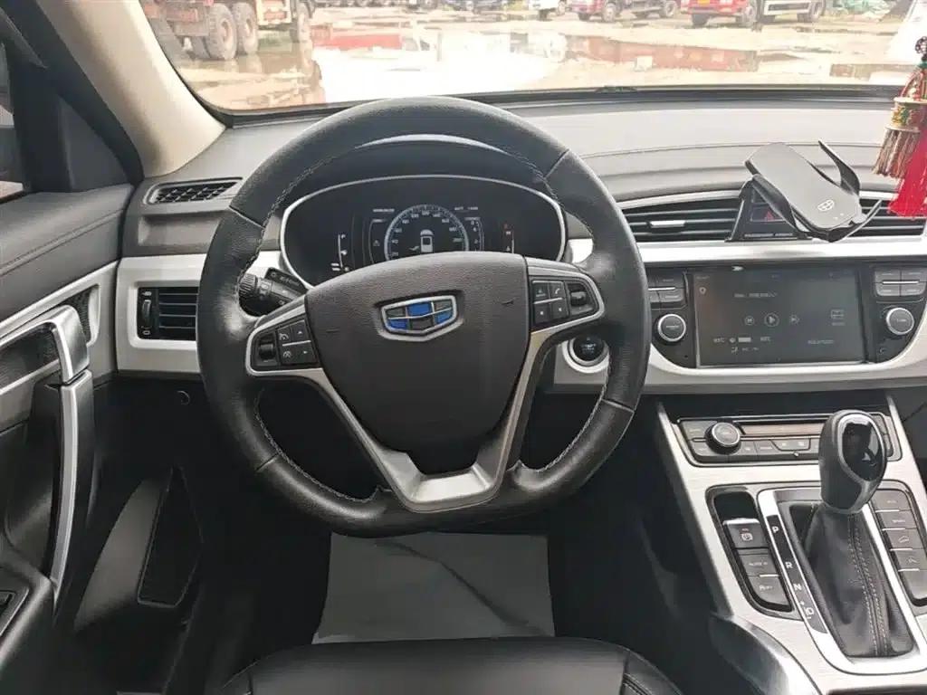 Geely Boyue 2016 1.8TD Automatic Intelligent Connectivity Model — миниатюра 11