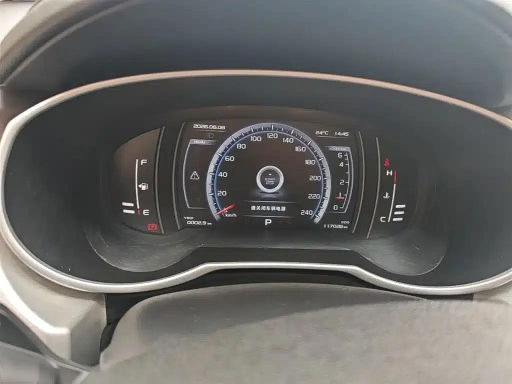 Geely Boyue 2016 1.8TD Automatic Intelligent Connectivity Model — миниатюра 12
