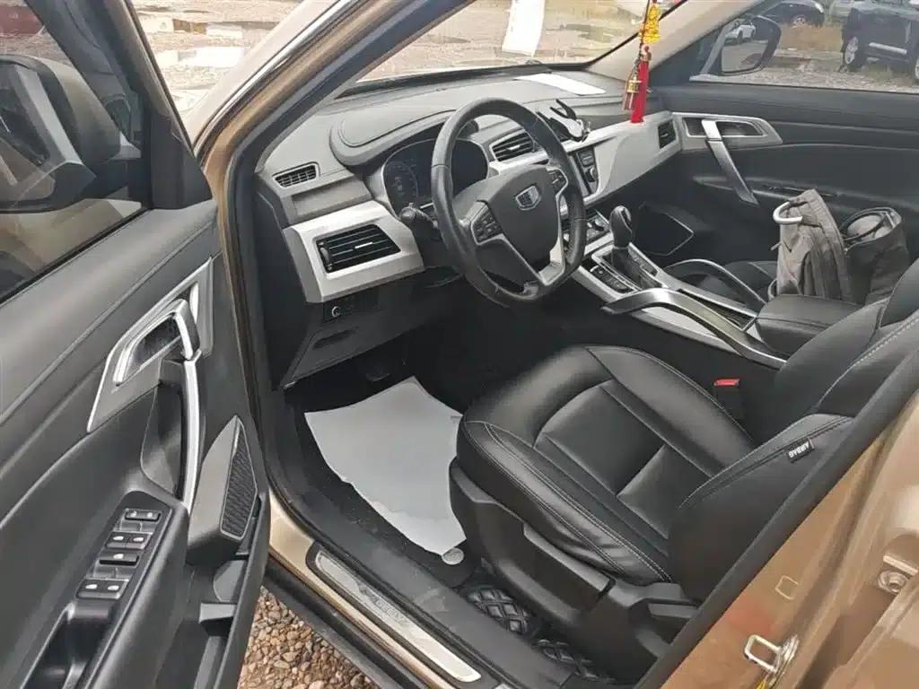 Geely Boyue 2016 1.8TD Automatic Intelligent Connectivity Model — миниатюра 16