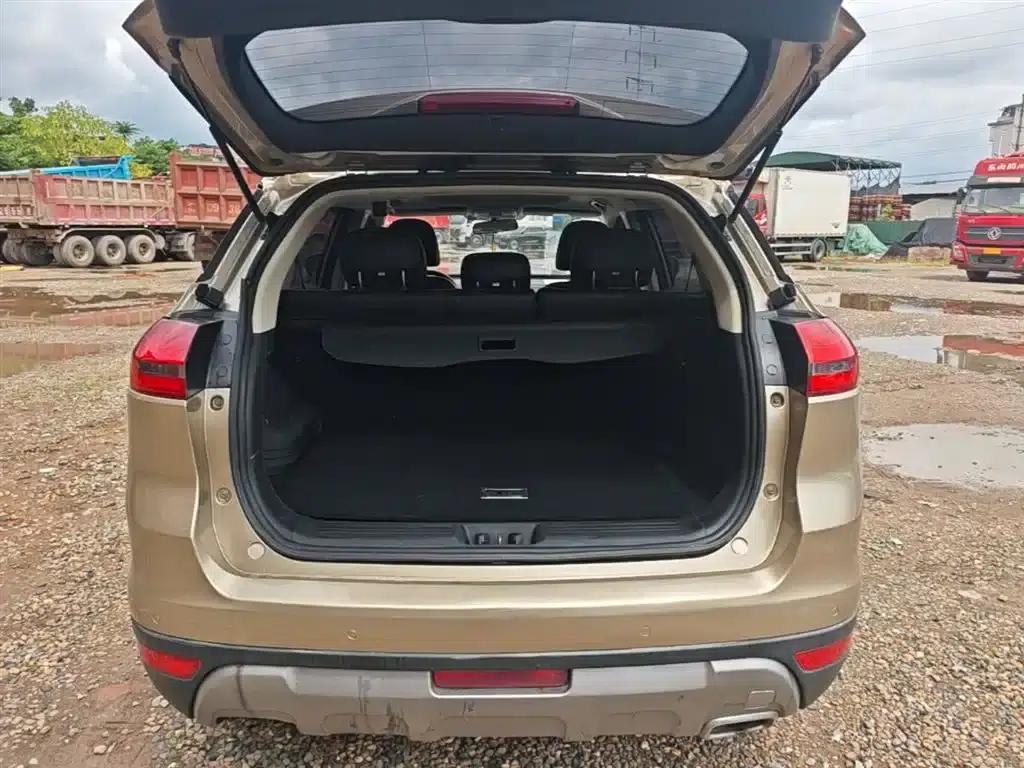 Geely Boyue 2016 1.8TD Automatic Intelligent Connectivity Model — миниатюра 19
