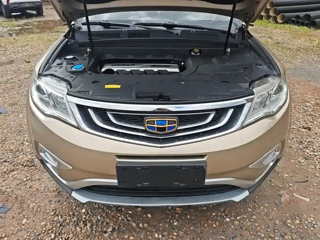 Geely Boyue 2016 1.8TD Automatic Intelligent Connectivity Model — миниатюра 20