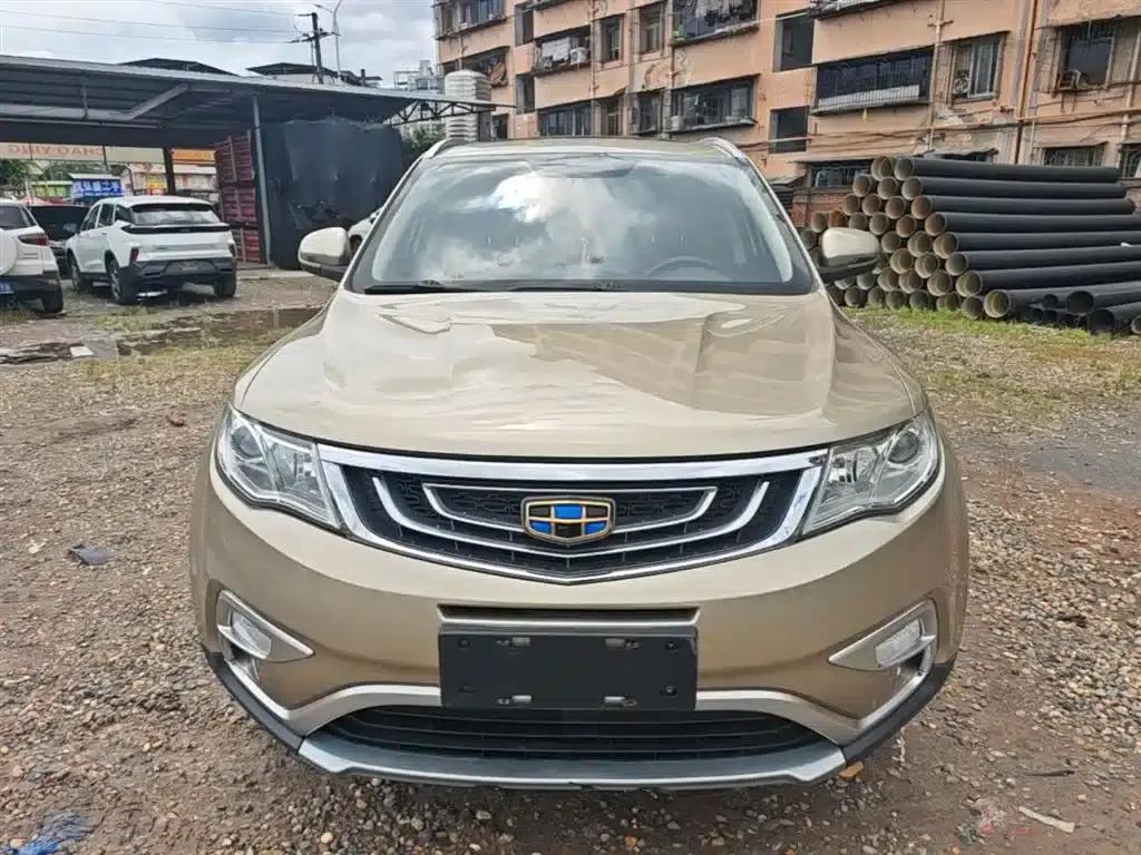 Geely Boyue 2016 1.8TD Automatic Intelligent Connectivity Model — миниатюра 3