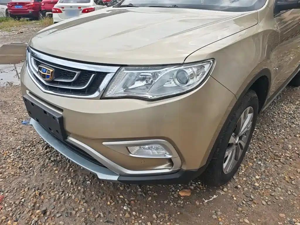Geely Boyue 2016 1.8TD Automatic Intelligent Connectivity Model — миниатюра 24