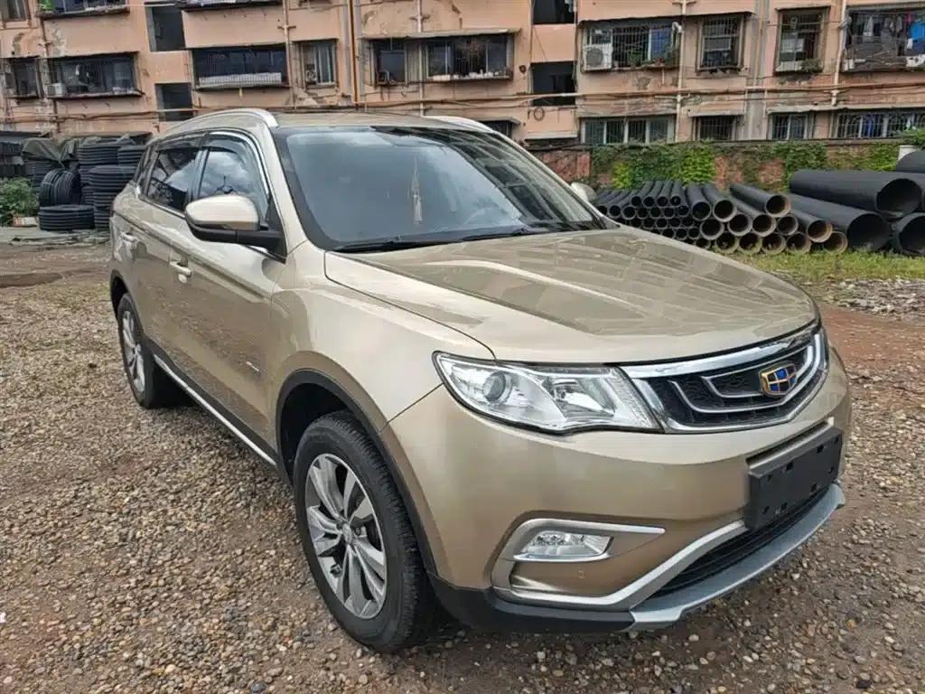 Geely Boyue 2016 1.8TD Automatic Intelligent Connectivity Model — миниатюра 4