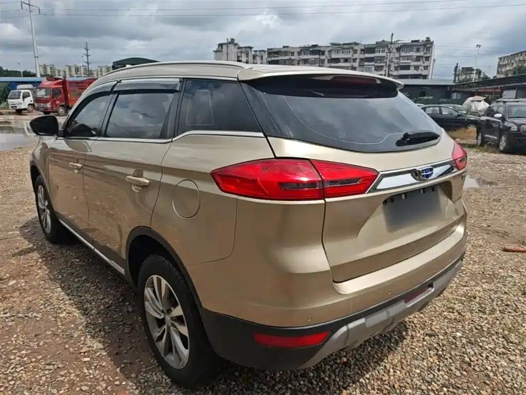 Geely Boyue 2016 1.8TD Automatic Intelligent Connectivity Model — миниатюра 5