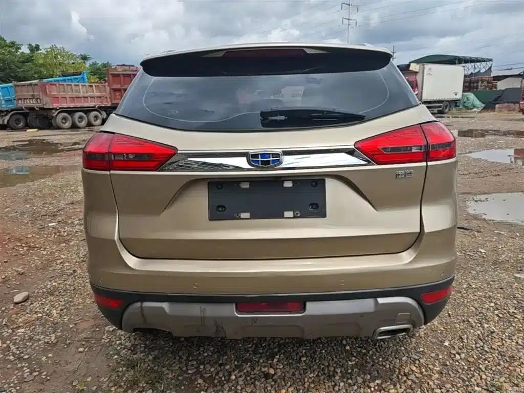 Geely Boyue 2016 1.8TD Automatic Intelligent Connectivity Model — миниатюра 6