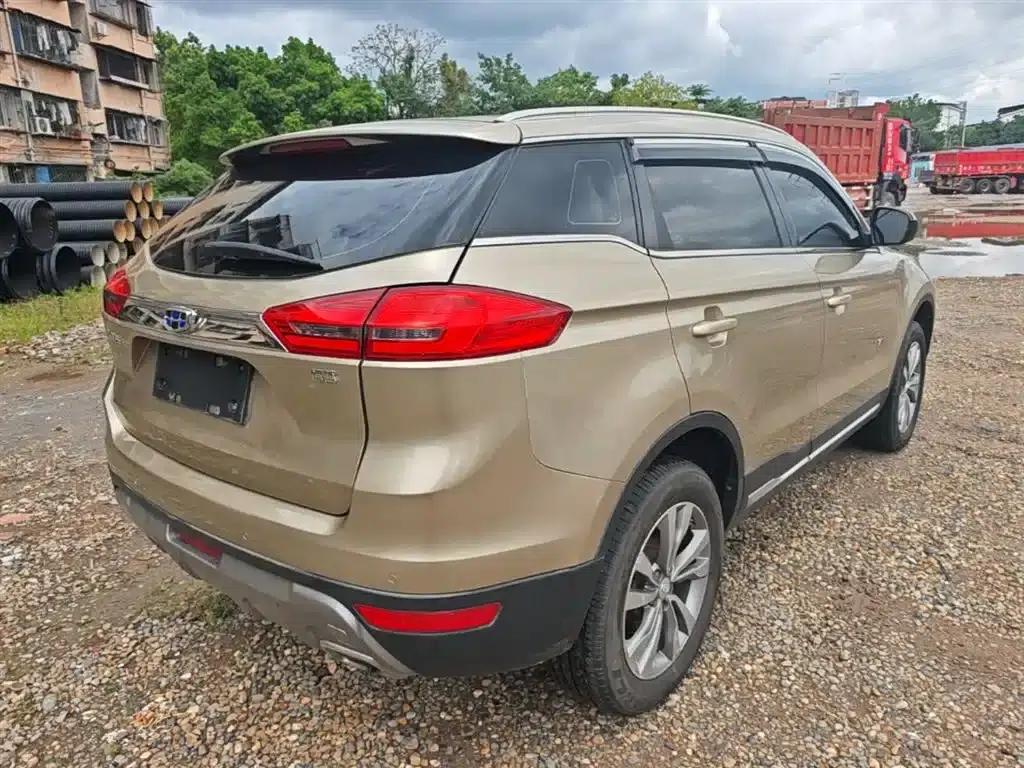 Geely Boyue 2016 1.8TD Automatic Intelligent Connectivity Model — миниатюра 7