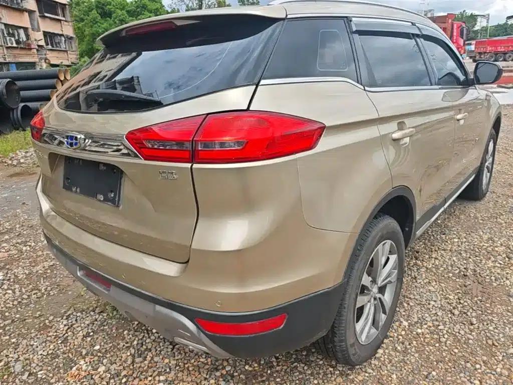Geely Boyue 2016 1.8TD Automatic Intelligent Connectivity Model — миниатюра 8