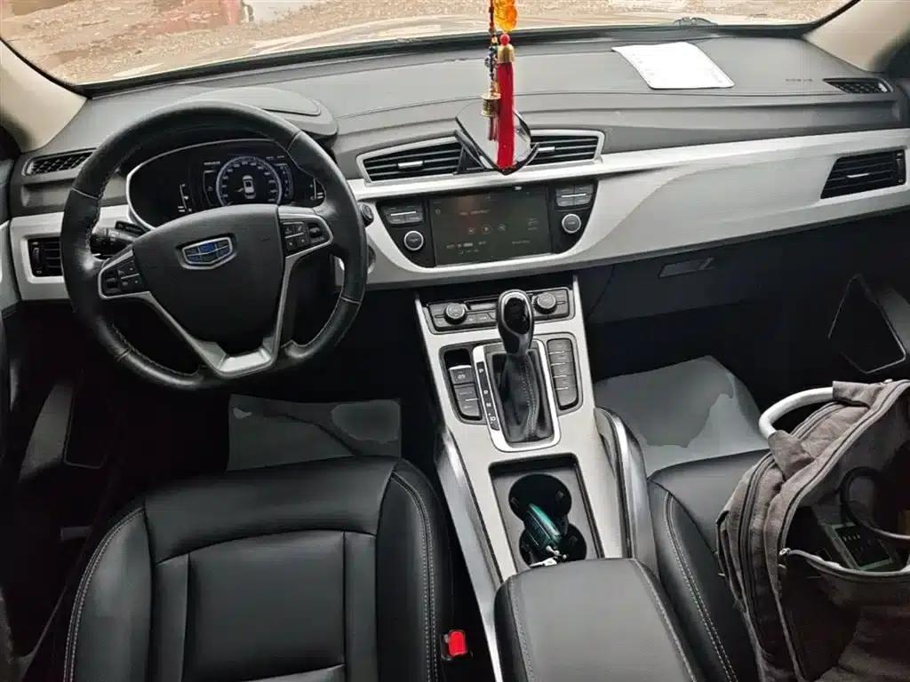 Geely Boyue 2016 1.8TD Automatic Intelligent Connectivity Model — миниатюра 10