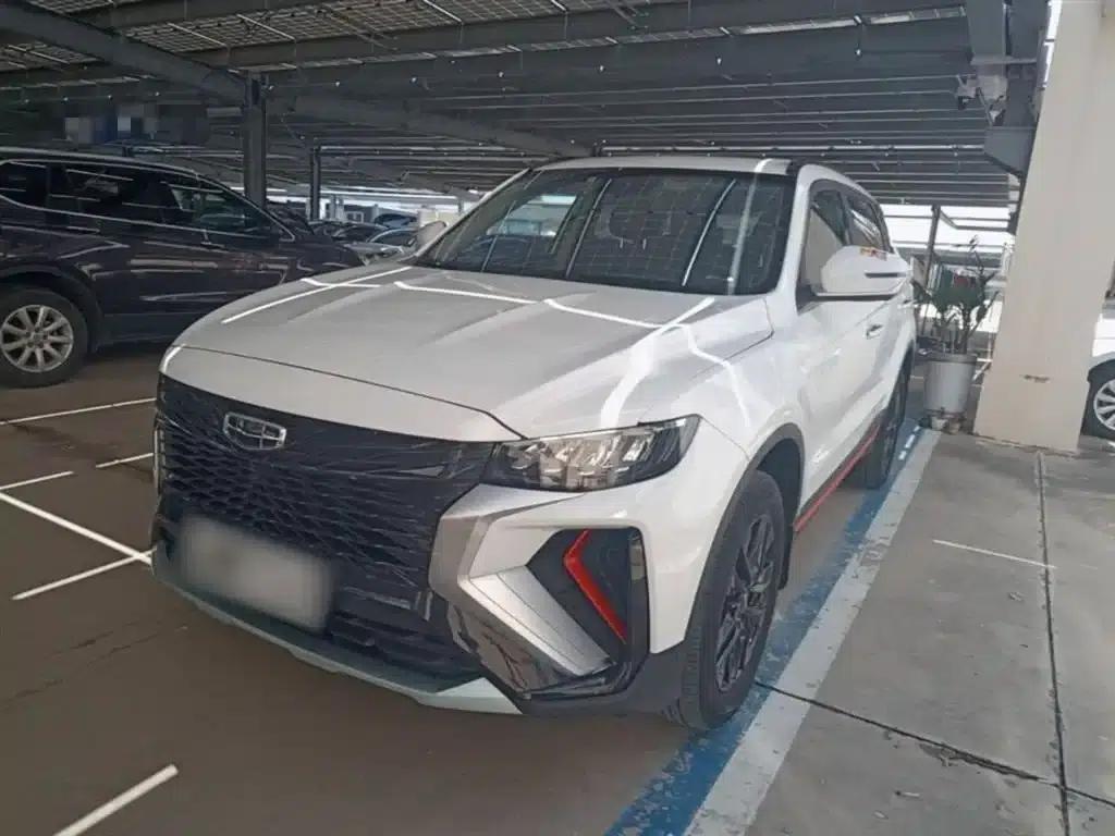 Geely Boyue 2022 Model Boyue X 1.8TD DCT Smart Edition — миниатюра 2