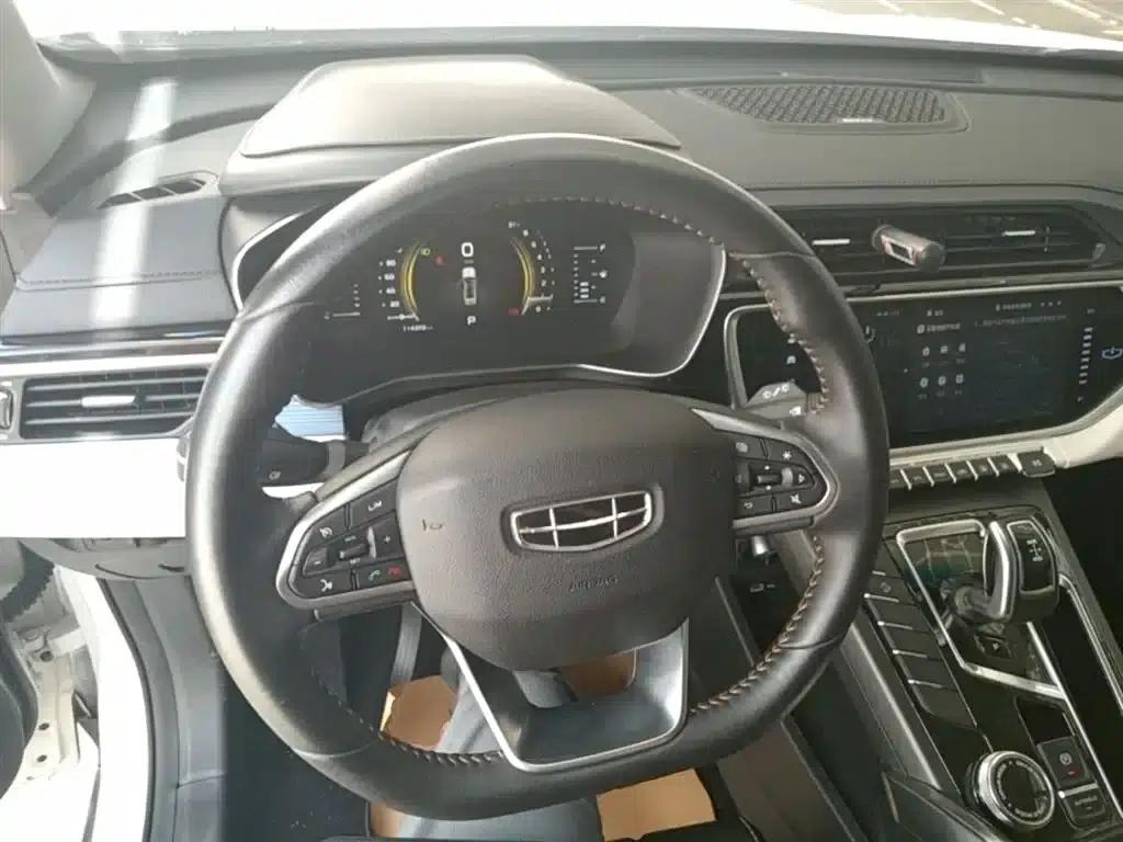 Geely Boyue 2022 Model Boyue X 1.8TD DCT Smart Edition — миниатюра 11